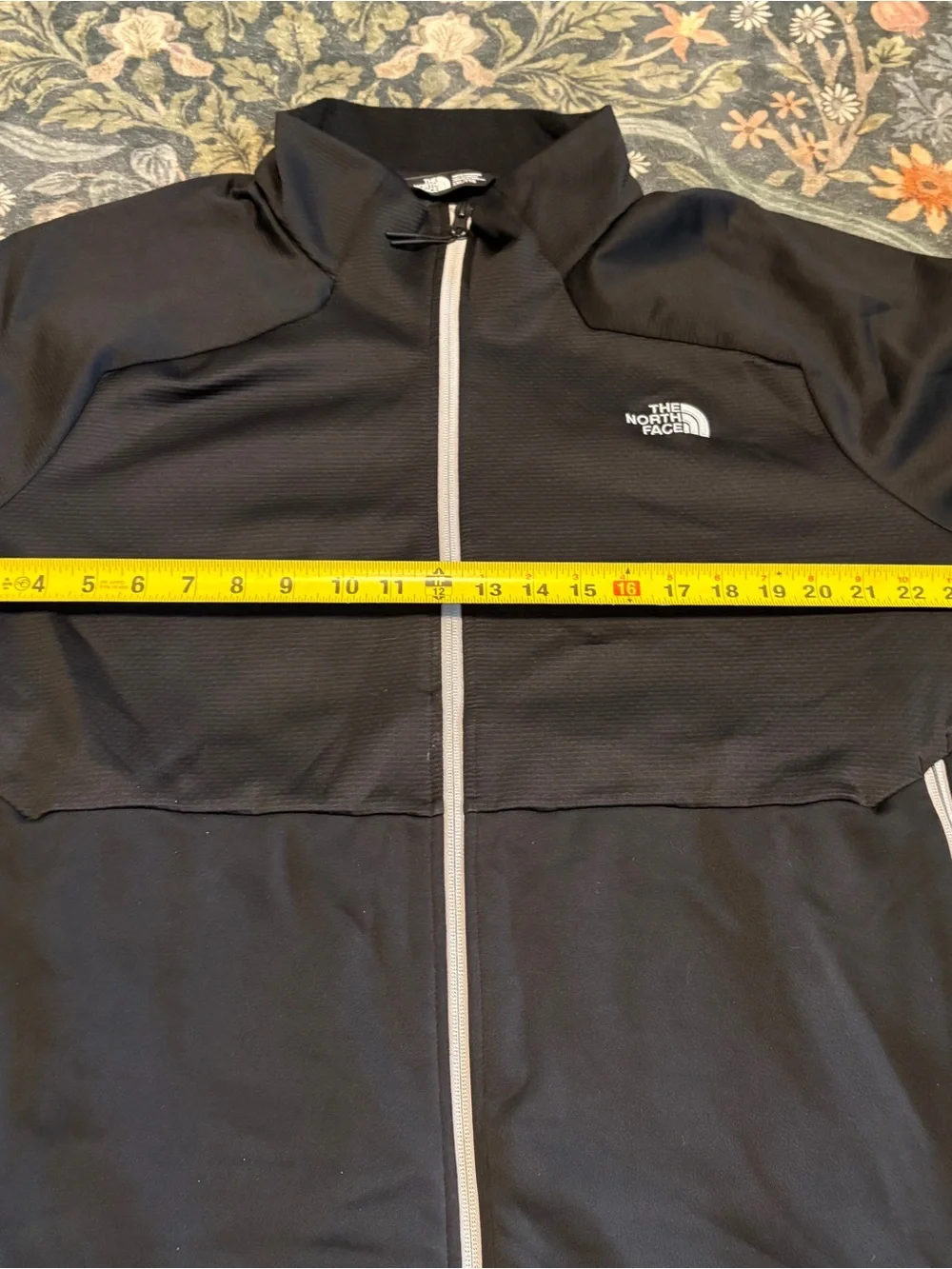 The North Face Men’s XXL Croda Rossa Jacket Track Training Full Zip Thumb Holes